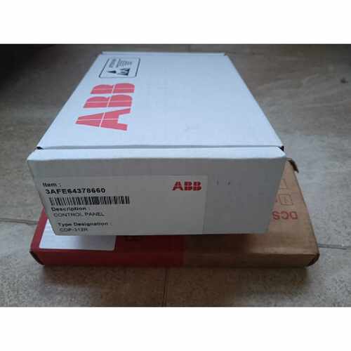 议价全新原装64378660 ABBACS800面板CDP312R操作盘