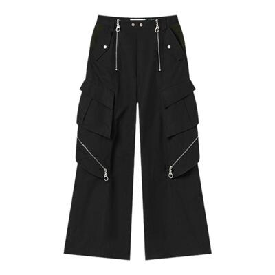 BLINDNOPLAN多拉链拼接工装裤