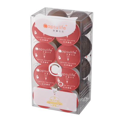 Capsulife锡兰红茶拿铁奶茶胶囊