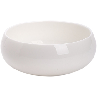 羊脂玉白瓷大号茶洗陶瓷杯洗家用洗杯功水洗杯夫茶具配件德化白瓷