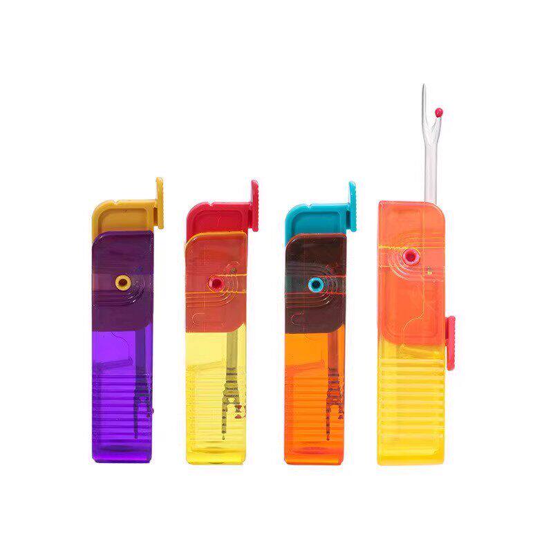 可折叠拆线器快速拆线刀十字绣挑线器拆衣服标签割线器工具刀