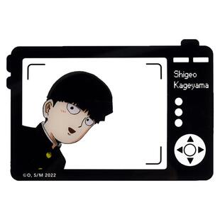 小羊古力正版灵能百分百周边亚克力拍照透卡片立牌吧唧谷美二次元