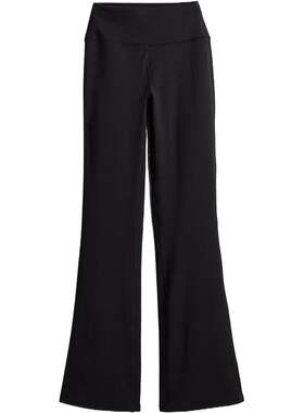 【H&M MOVE DryMove™】女士运动裤夏季喇叭修身健身裤1232466