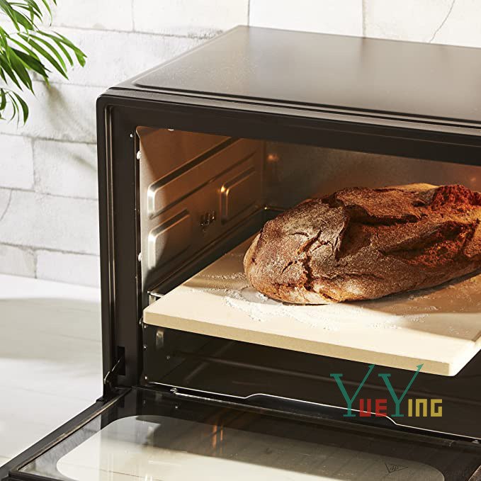 烤箱石板烤披萨板堇stone青石石方形烤烤炉不粘石烘焙烤盘pizza