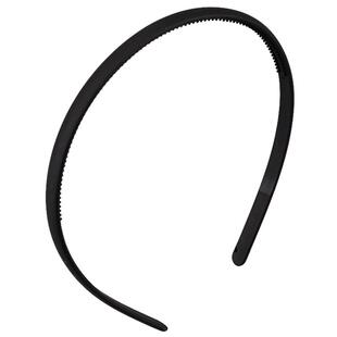 隐形磨砂发箍黑色女洗脸专用发捆防滑压发带齿发卡头饰细束发头箍
