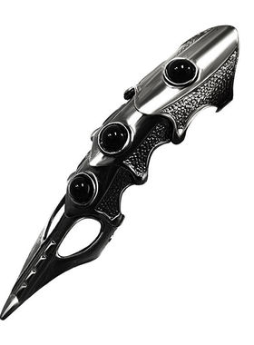 机械活动戒指朋克关节手指长戒指