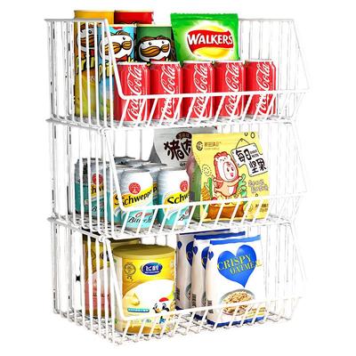 餐桌上零食置物架台面水果饮料架