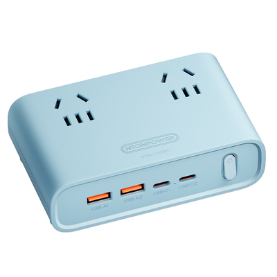 牛顿定律小能岛桌面高颜值插排