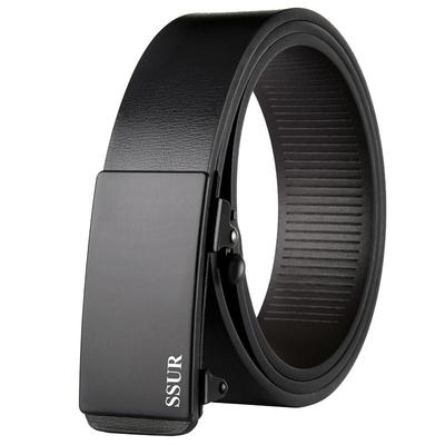 保罗皮带男士真皮纯牛皮腰带