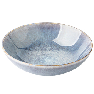 巷子尾〖渐变感窑变釉〗7.5英寸菜碗陶瓷碗复古面碗中餐私厨餐具