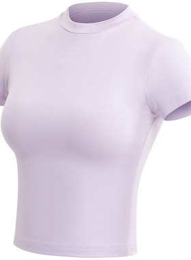 黑色舞蹈服上衣形体训练服装女