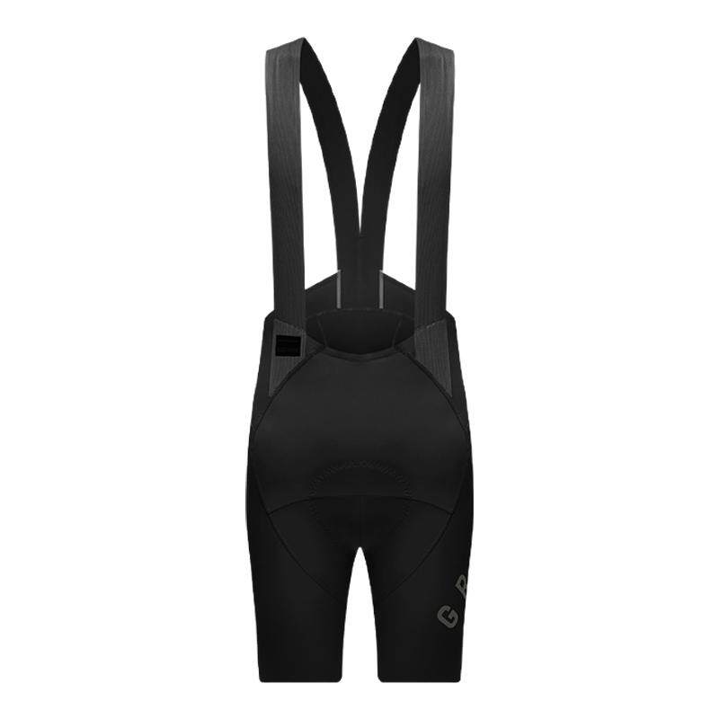 GRC双箭头骑行裤男黑标BLACK LABEL春夏新款公路车骑行服背带短裤