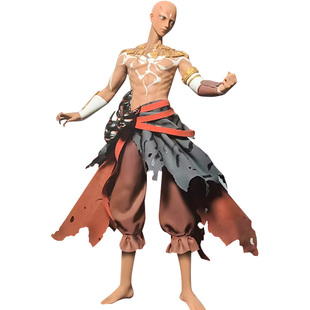 【轻风阁】超轻粘土大正比男体膜软陶泥人偶泥塑手办硅胶身体模具