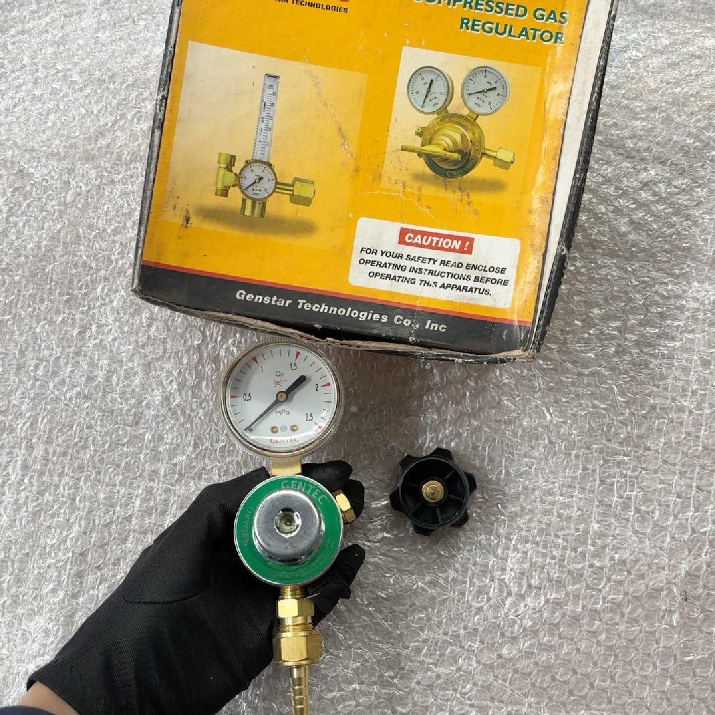 【请询价】美国捷锐GENTEC氧气减压器210SRX2001.4M