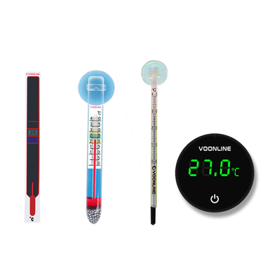 沃韦朗鱼缸数显电子温度计高精度