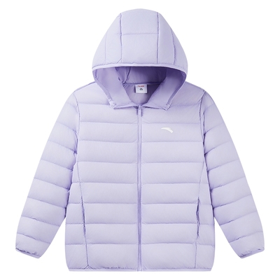 安踏儿童男女童轻薄羽绒服