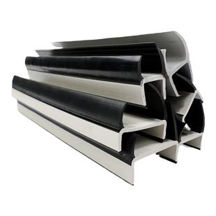 厢式货车尾门工字型门边条高栏车厢密封条集装箱货车后黑白门缝条