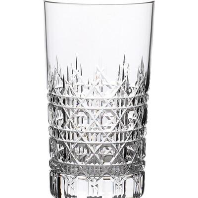 手工切子柯林杯KAGAMI水晶玻璃