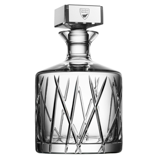 Orrefors 进口水晶玻璃 CITY酒樽醒酒器 红酒威士忌欧式个性家用