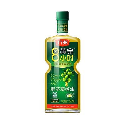 峨眉山万弗四星鲜萃藤椒油220ml