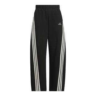 adidas阿迪达斯冬季新款宽松运动休闲香蕉裤女子针织长裤 KB8998