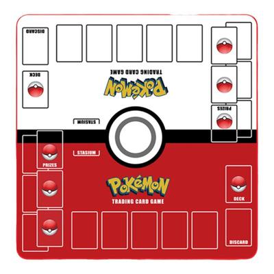 精灵宝可梦PTCG卡牌双人卡垫