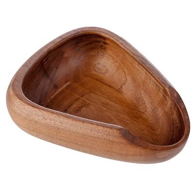 Bincoo胡桃木咖啡豆称豆碟