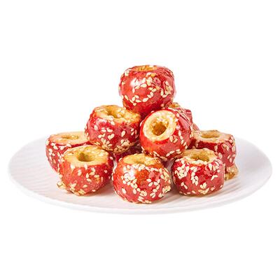 0添加剂】特大果冻干山楂糖葫芦