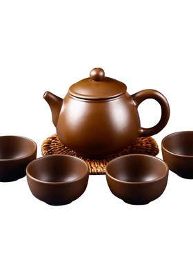 宜兴紫砂壶手工小号茶壶