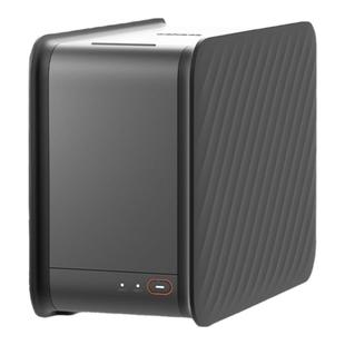 联想家庭存储中枢T20 双盘位NAS网络存储硬盘服务器个人云AI相册备份电脑手机平板扩容适用私有云