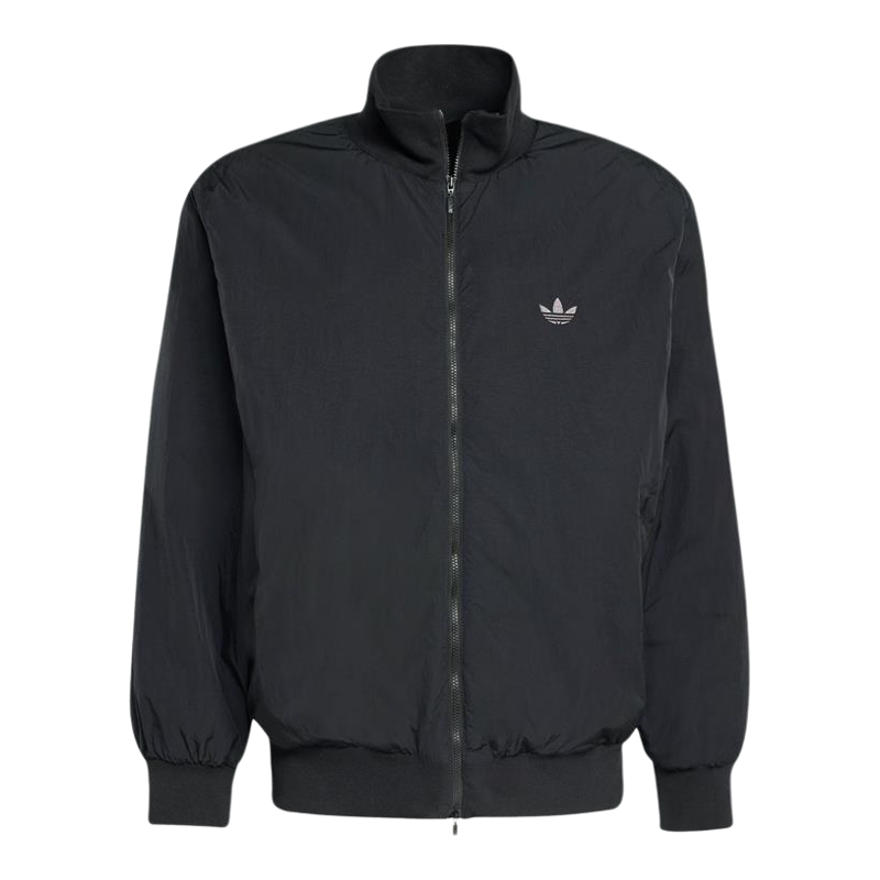 阿迪达斯三叶草男保暖飞行员梭织立领运动外套棉服 JX7783 JW0980