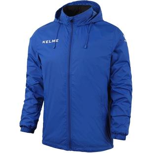 KELME卡尔美运动风衣足球训练儿童风雨衣跑步防水外套定制防风