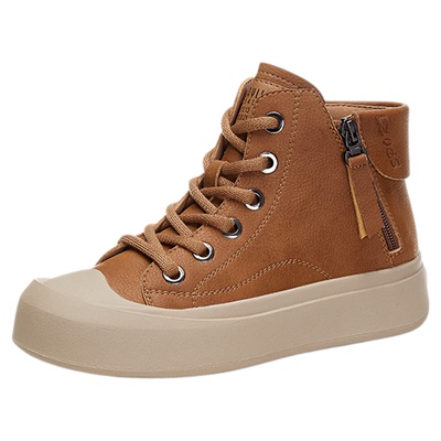 休闲大码女鞋41到43平底短靴