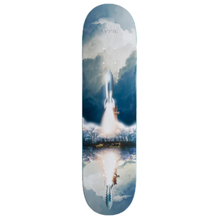 进口APRIL滑板板面四月动作四轮双翘板SHANE YUTO 8.0 8.125 8.2