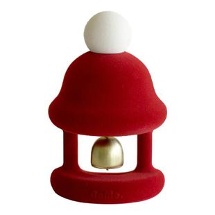 纳茉【小雪屋】门铃风铃挂件冰箱贴吸门式磁吸铃铛装饰品新年礼物