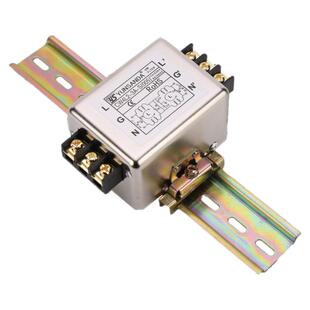 正品CW4L2-20A-S(005)电源滤波器220v 端子台6A10A30A导轨式 包邮