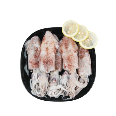 2斤舟山鱿鱼3-4只/斤透骨新鲜