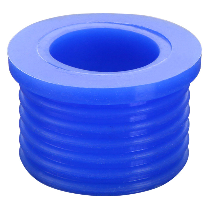 50PVC管硅胶密封圈厨房下水管卫生间洗衣机排水软管防臭塞堵虫盖