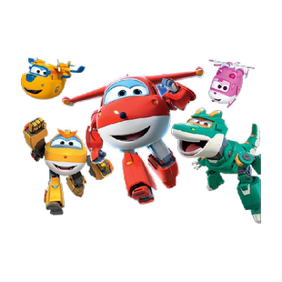 奥迪双钻超级飞侠迷你乐迪小爱变形机器人套装儿童玩具男新年礼物