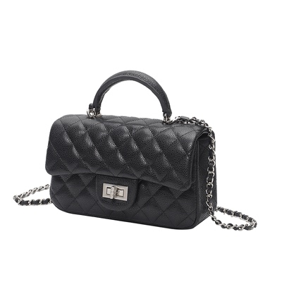 耐磨进口牛皮高级感精致小包包女