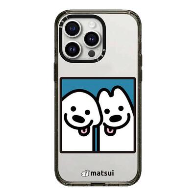 CASETiFiY联名MATSUI狗狗汪汪日记苹果17Pro适用iPhone16Promax磁吸15plus手机壳12潮牌13防摔14华强北平替女