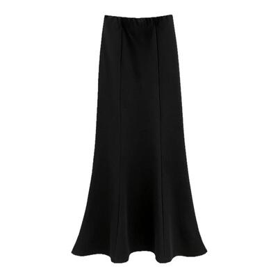 骊枥中长裙通勤鱼尾裙显瘦半身裙