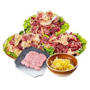 齐小函齐齐哈尔烤肉牛肉家庭拌肉