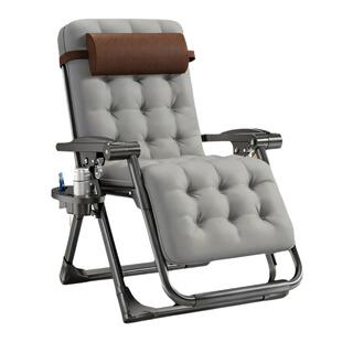 午睡躺椅2025新款坐睡两用折叠午休可躺靠椅舒服久坐椅子老人家用