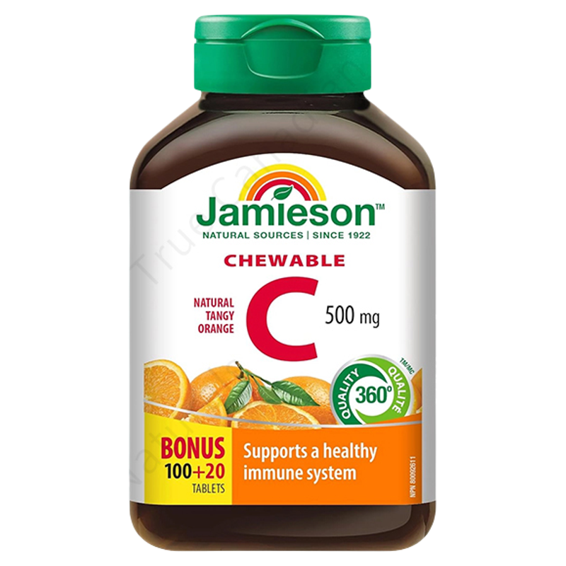 Jamieson健美生维生素C咀嚼片