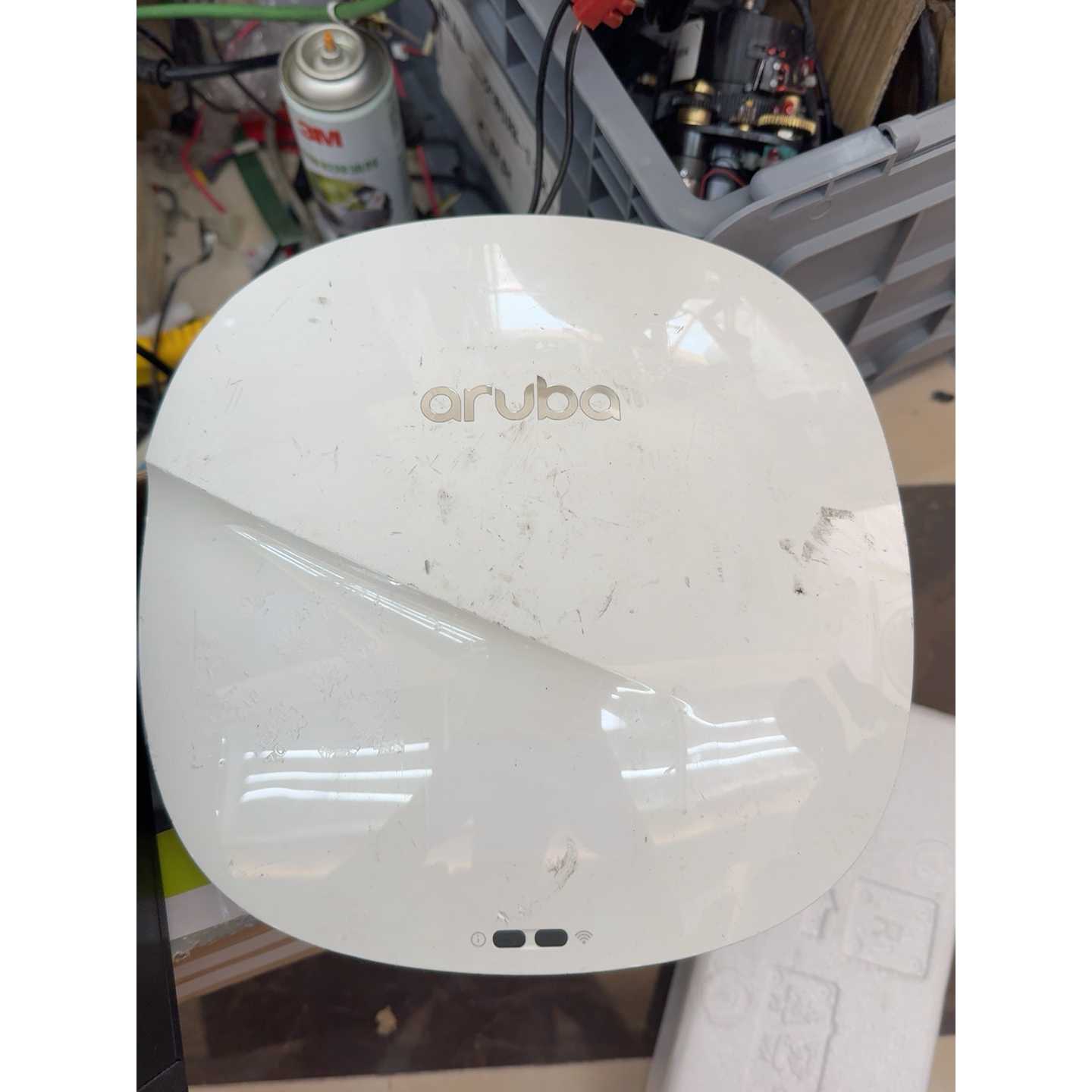 议价Aruba阿鲁巴APIN0345室内无线AP有使用痕迹可维修