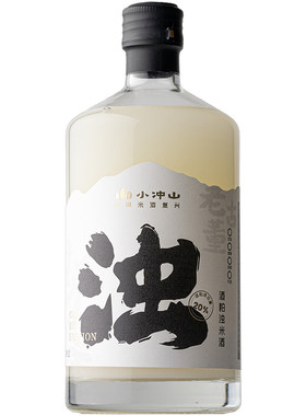 看起来浑浊，入口非常干净的米酒