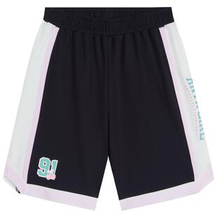 安踏女童短裤2026年夏季新款大童篮球运动短裤儿童休闲五分裤女裤