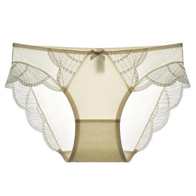 MimiAngel性感蕾丝内裤夏日薄款