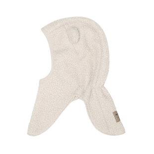 丹麦MINI A TURE童装冬季男女小童保暖摇粒绒多用套头帽子围脖